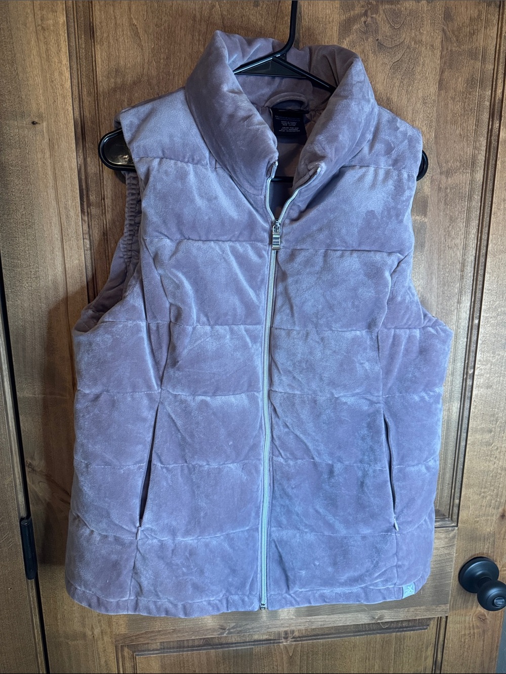 ZeroXposur Lavender Quilted Puffer Vest